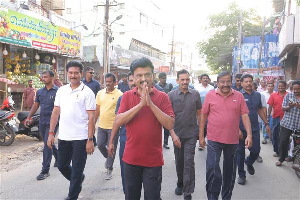 CM STALIN  K. N. Nehru