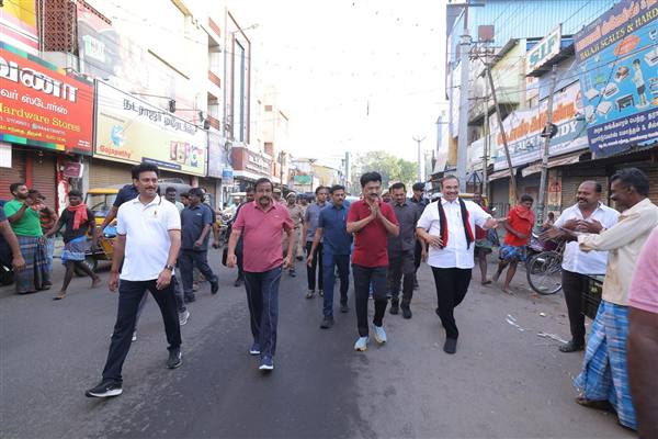 CM STALIN  K. N. Nehru