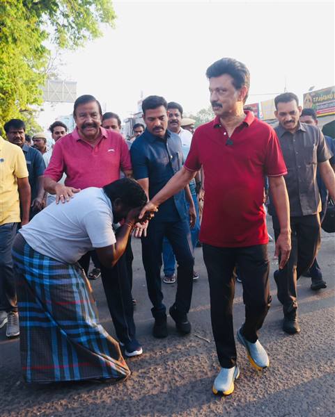 CM STALIN  K. N. Nehru