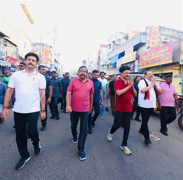 CM STALIN  K. N. Nehru