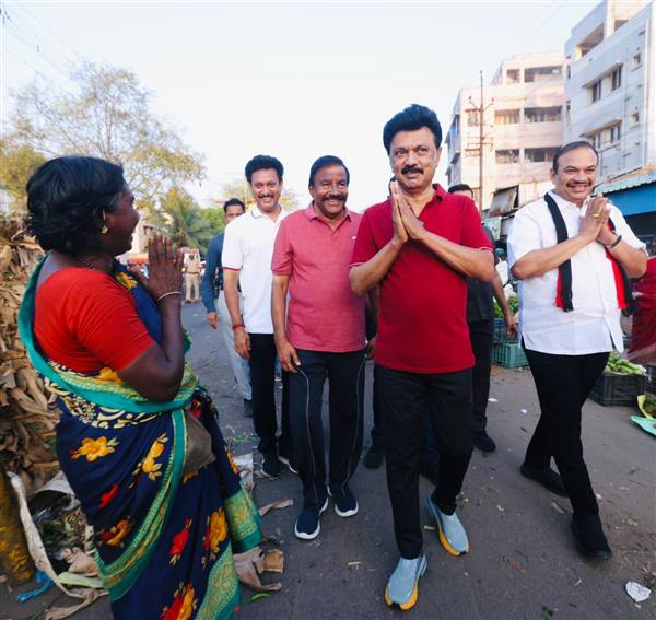 CM STALIN  K. N. Nehru