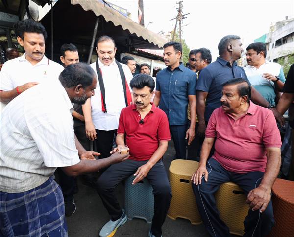 CM STALIN  K. N. Nehru