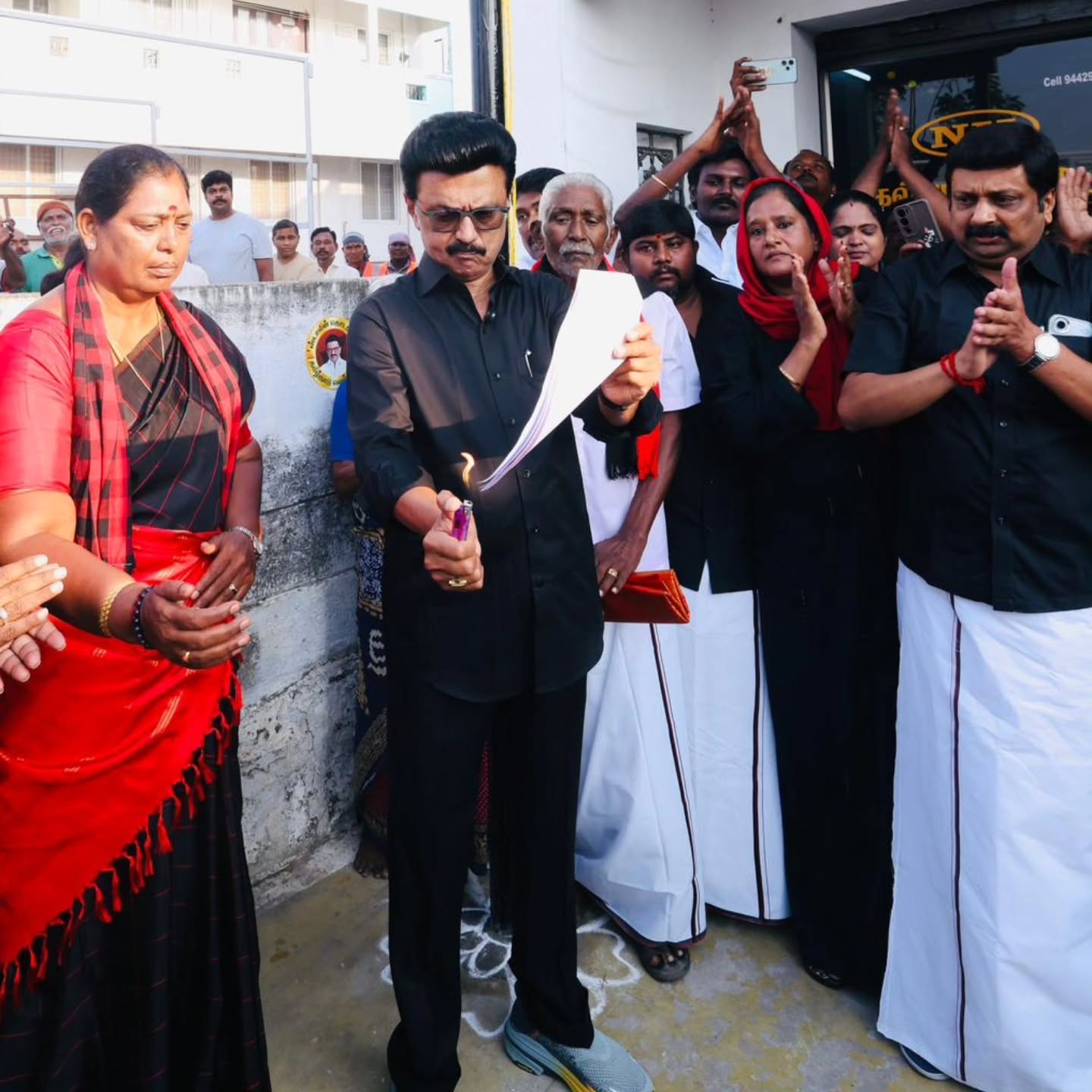 Delimitation Protest