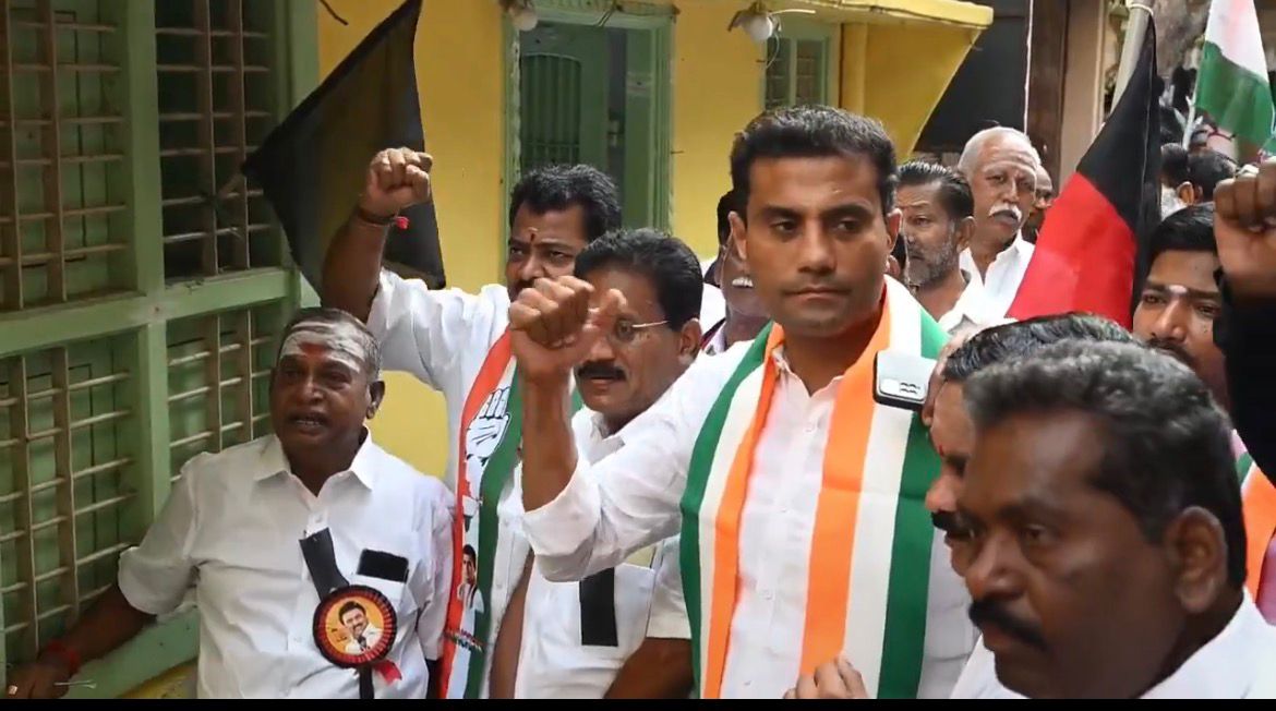 Delimitation Protest