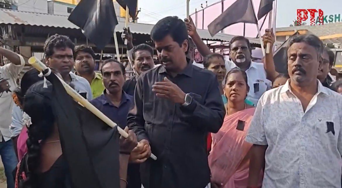 Delimitation Protest