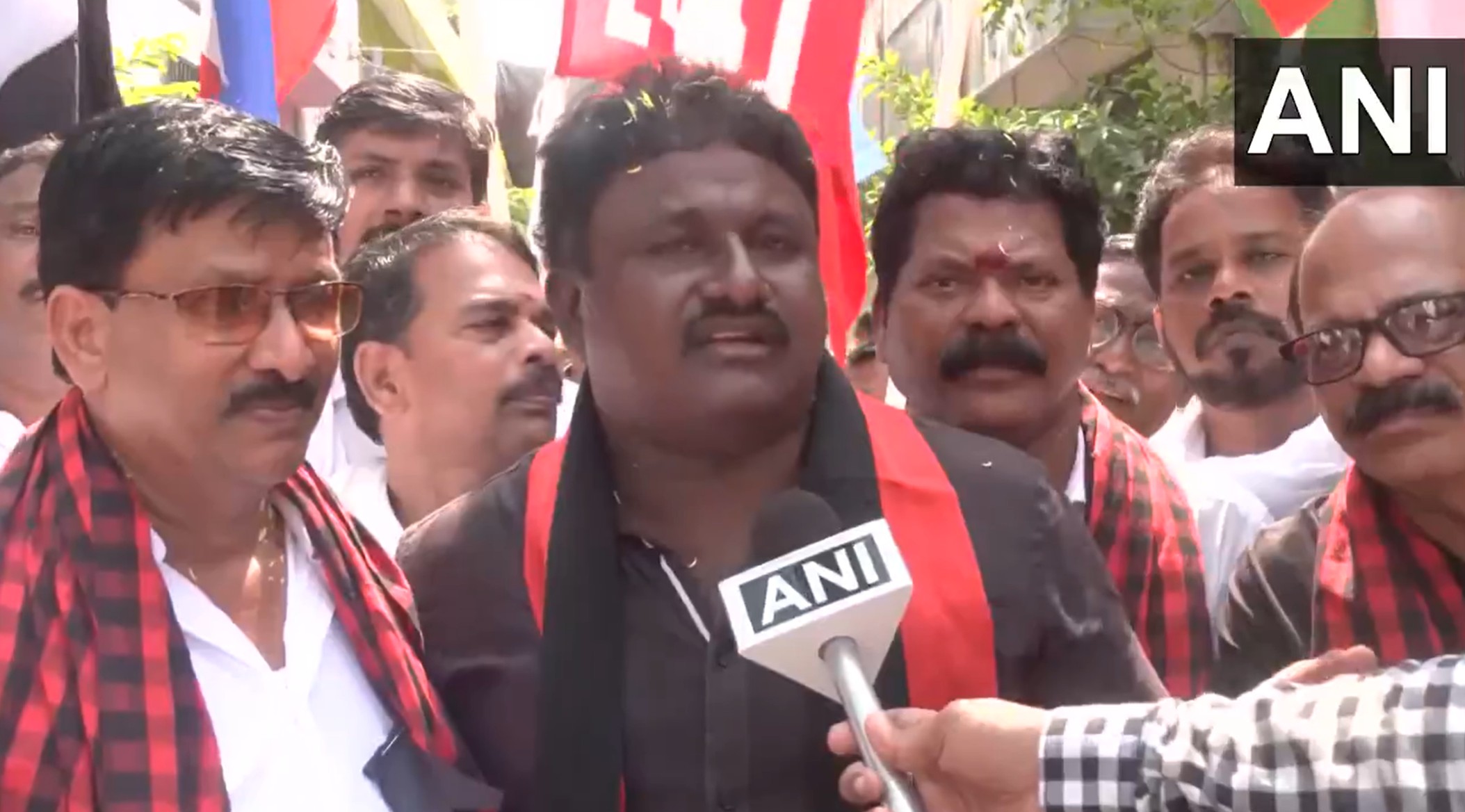 Delimitation Protest