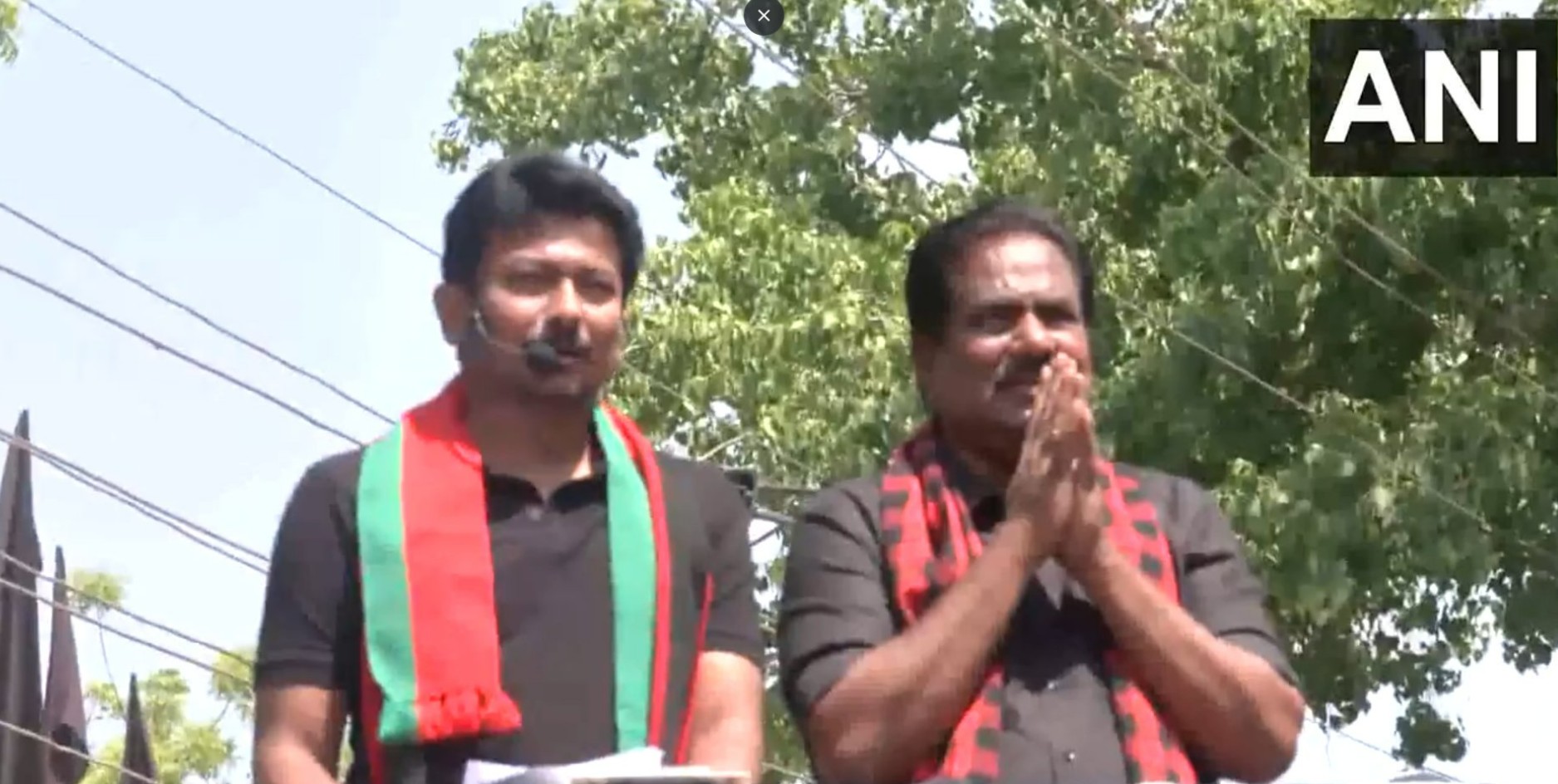 Delimitation Protest