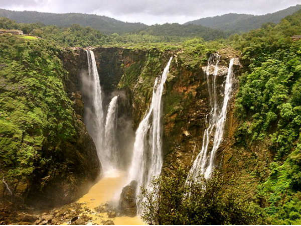 waterfalls
