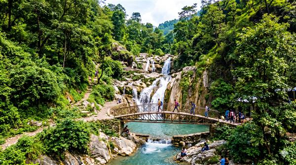 waterfalls