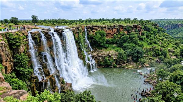 waterfalls