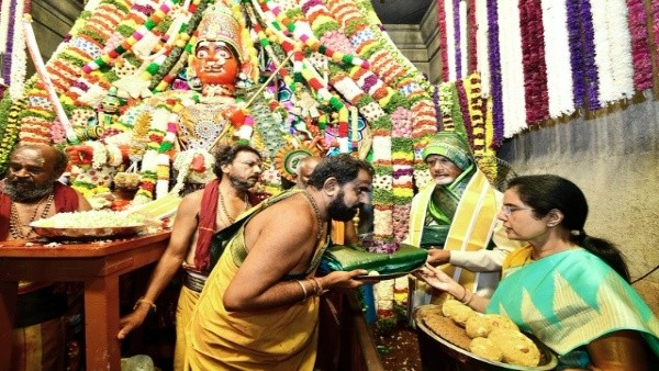 Chandrababu gangamma jatara
