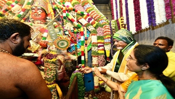 Chandrababu gangamma jatara