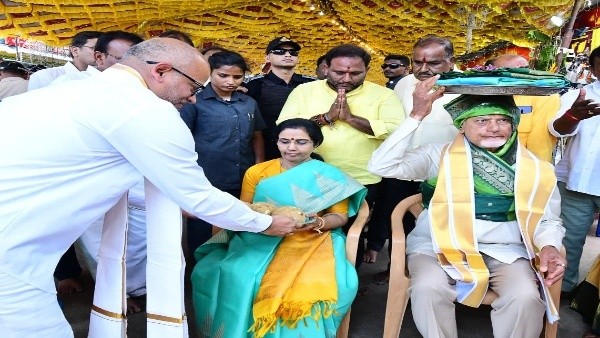 Chandrababu gangamma jatara