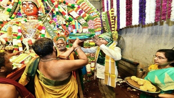 Chandrababu gangamma jatara