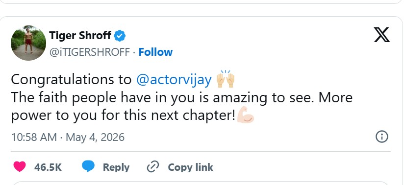 Celebrities post