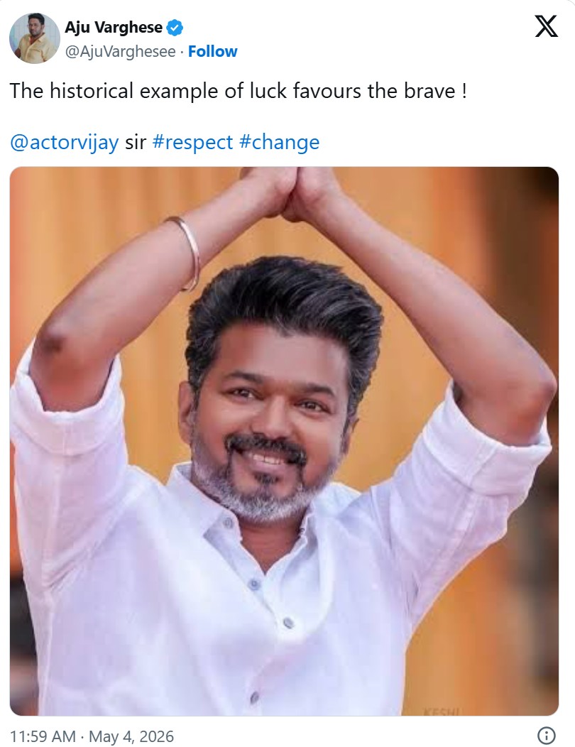 Celebrities post