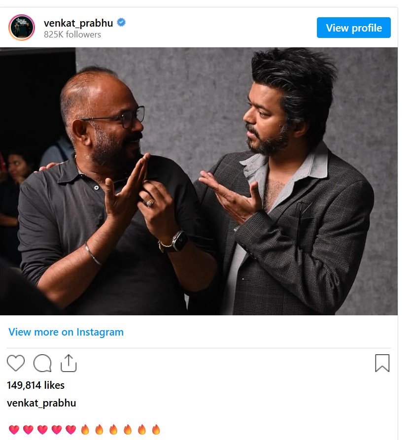 Celebrities post