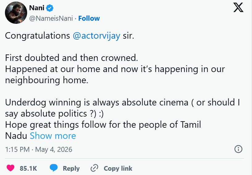 Celebrities post