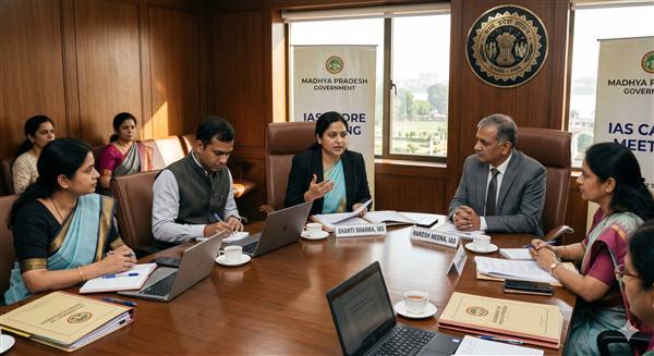 IAS officers