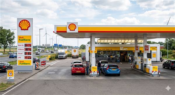 petrol bunk