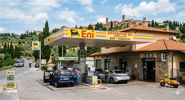 petrol bunk