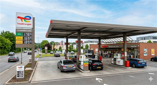 petrol bunk