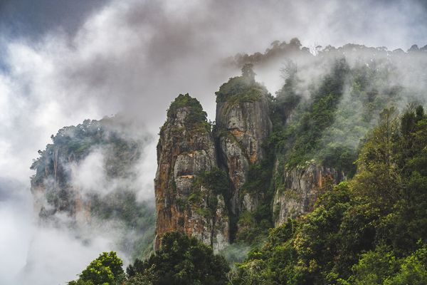 hill station