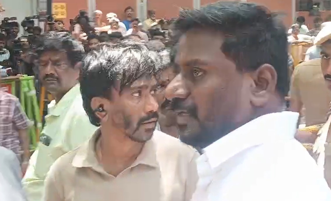 Bhagyaraj funeral