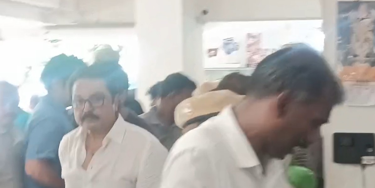 Bhagyaraj funeral
