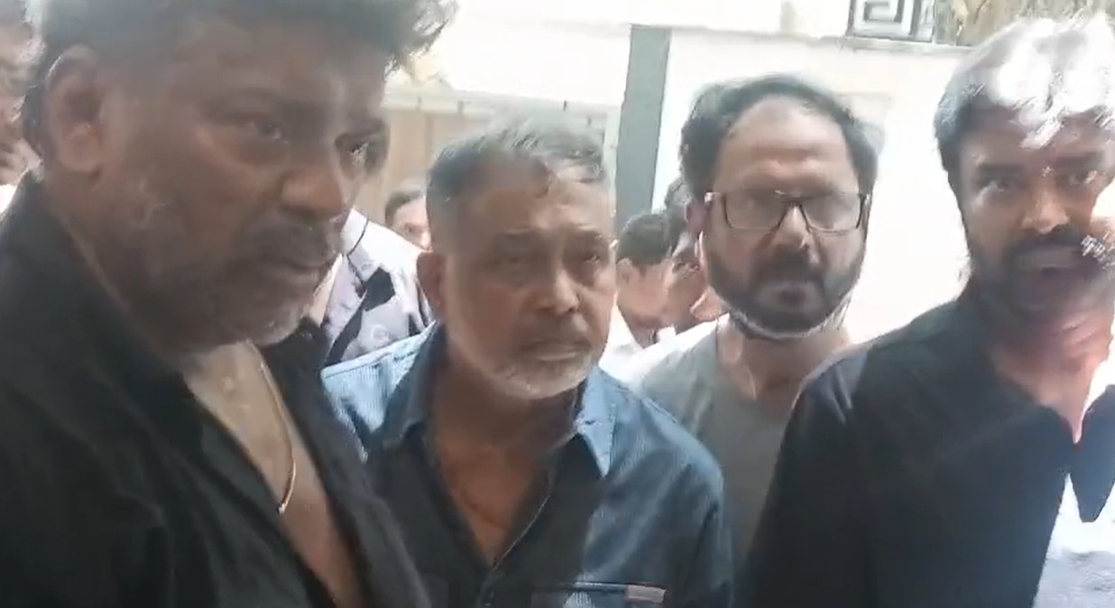 Bhagyaraj funeral
