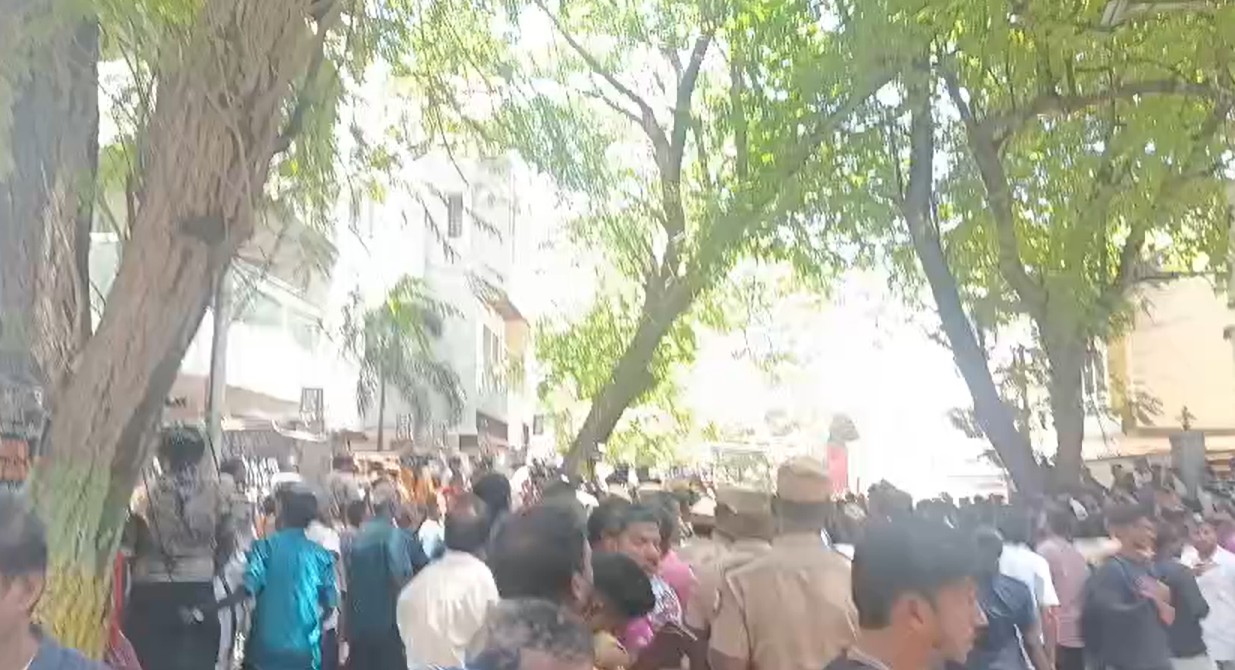 Bhagyaraj funeral