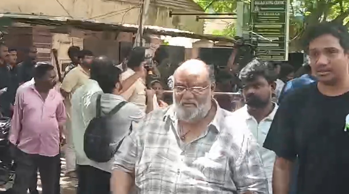 Bhagyaraj funeral