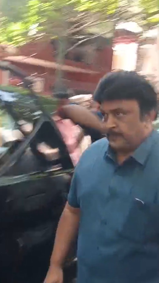 Bhagyaraj funeral