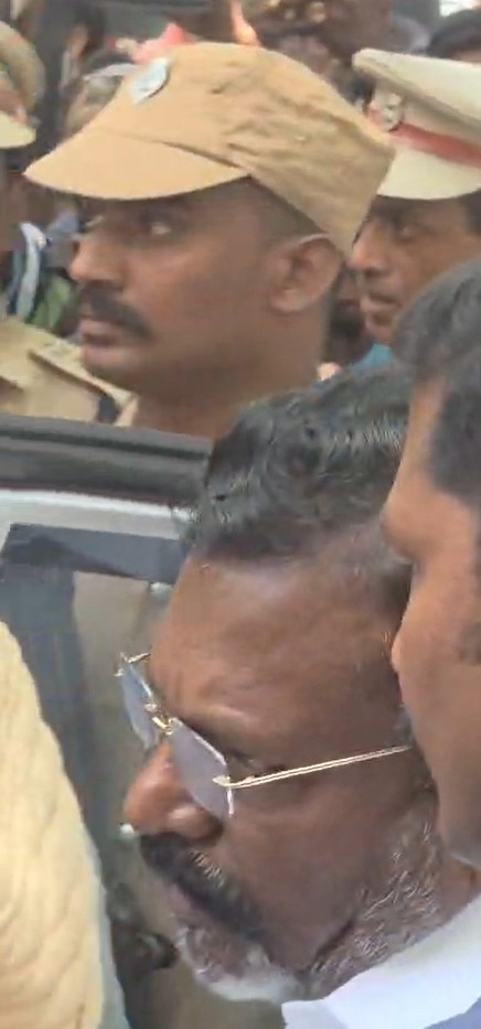 Bhagyaraj funeral