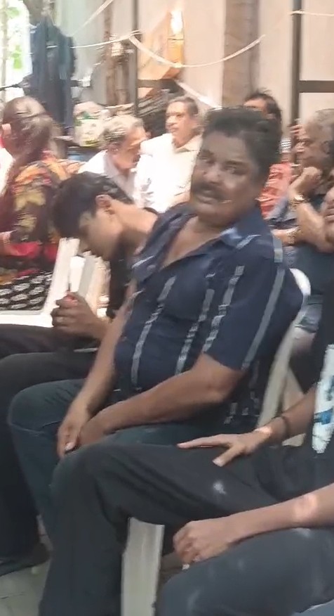 Bhagyaraj funeral