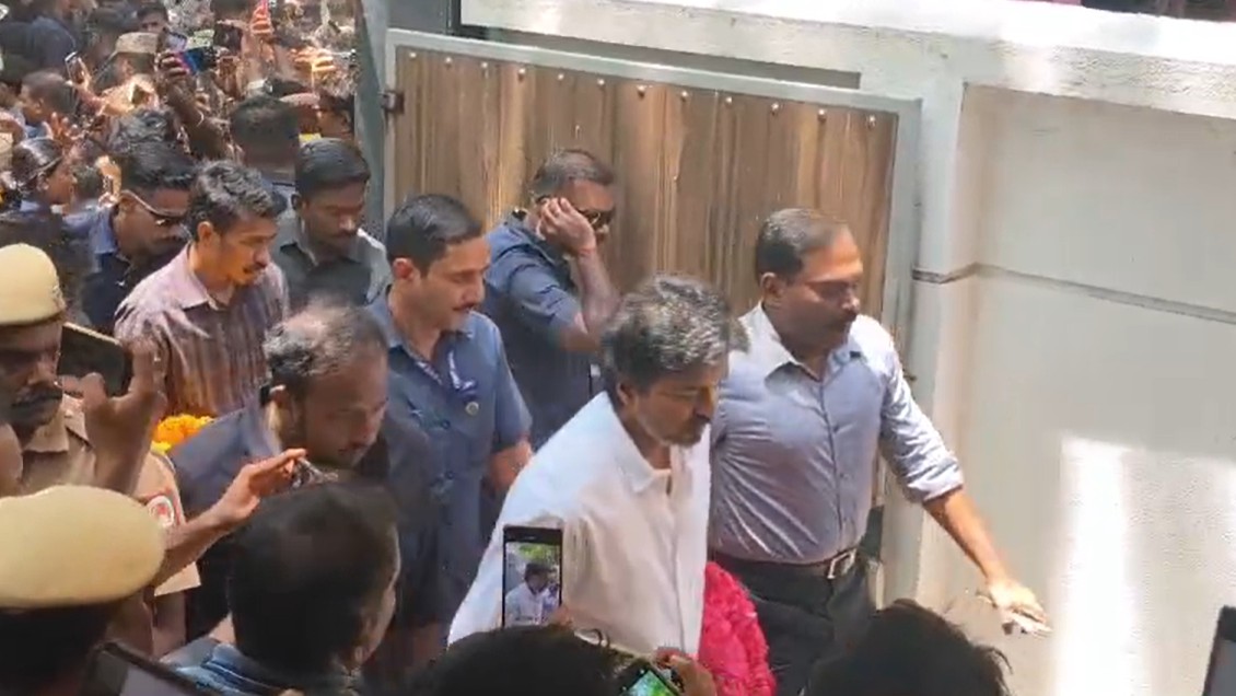 Bhagyaraj funeral