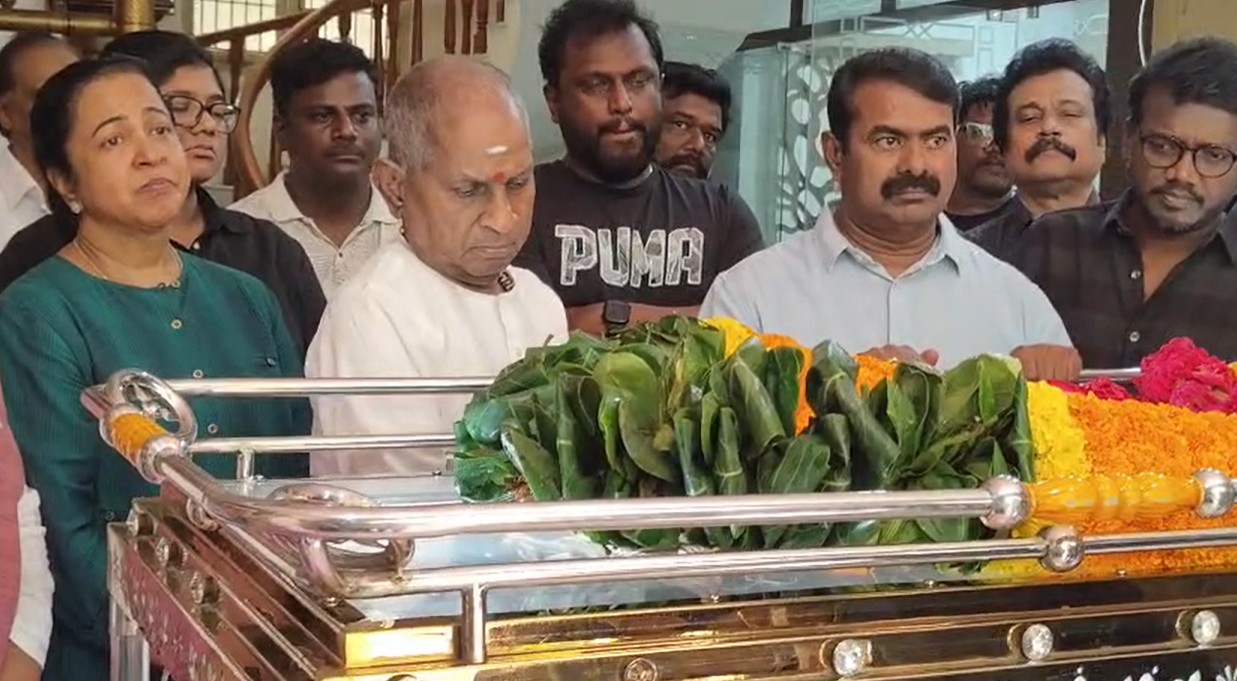 Bharathiraja funeral