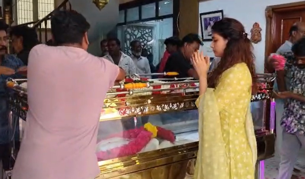 Bharathiraja funeral