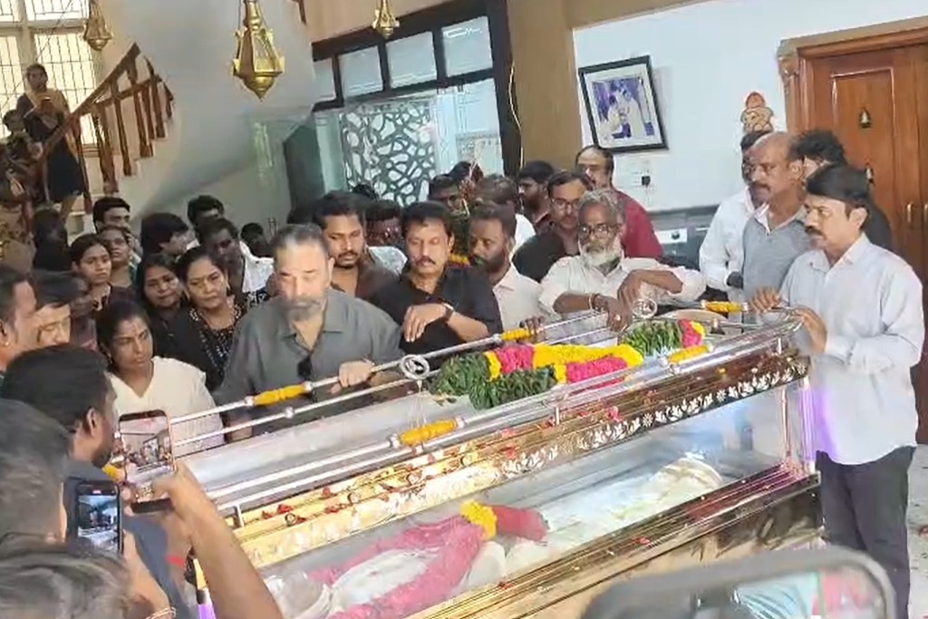 Bharathiraja funeral