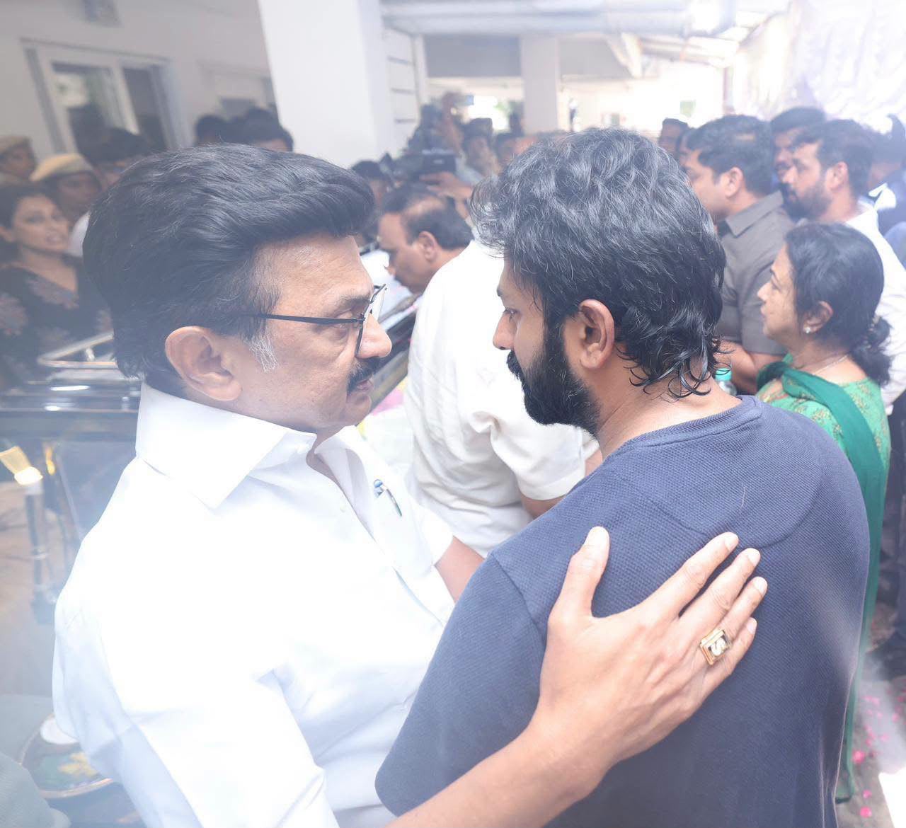 Bhagyaraj funeral