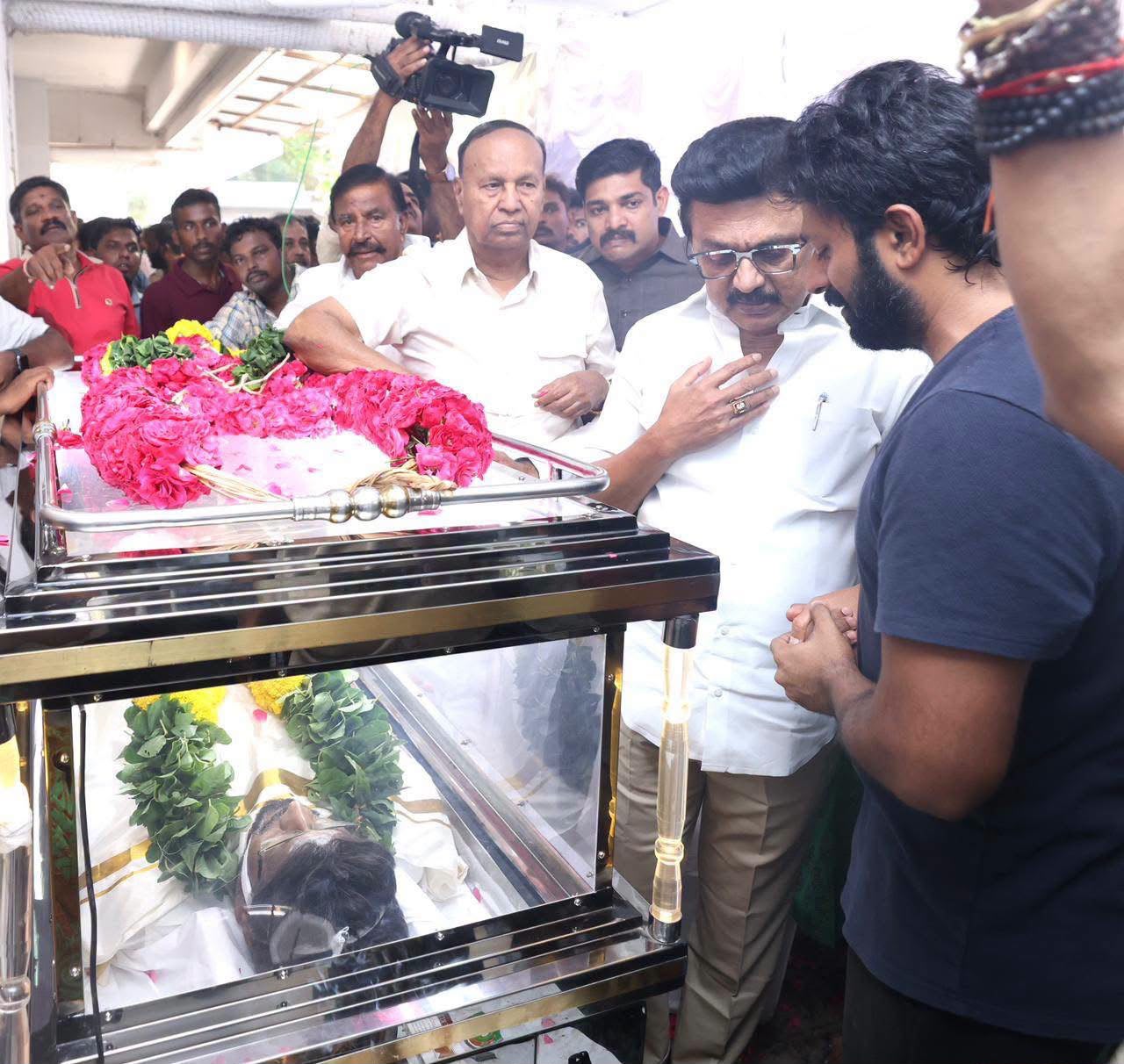 Bhagyaraj funeral