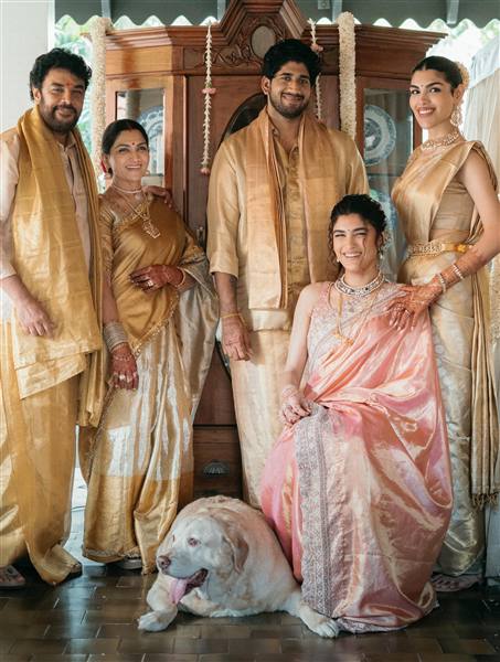 Avantika and Shravan wedding
