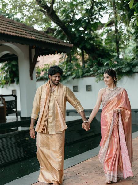 Avantika and Shravan wedding