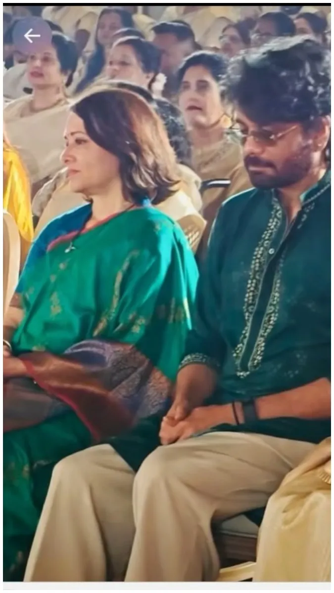 Avantika and Shravan wedding