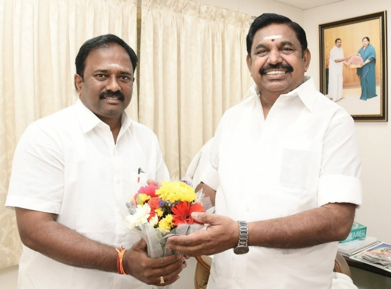 MLAs resigned
