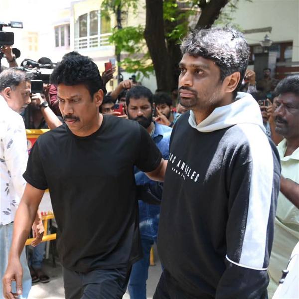 Bhagyaraj funeral