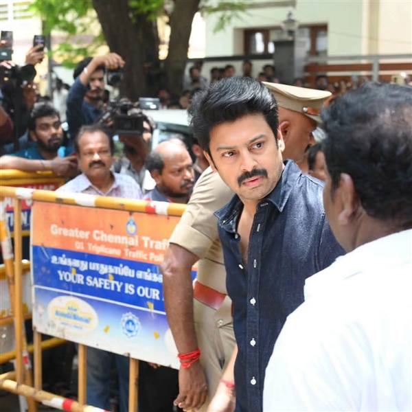 Bhagyaraj funeral
