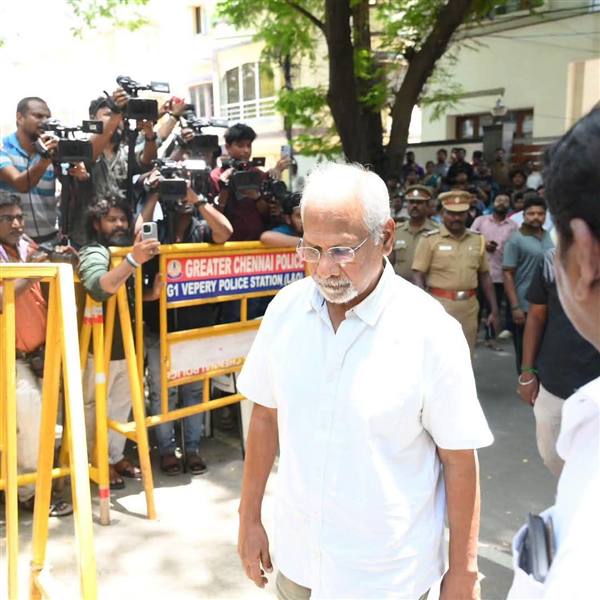Bhagyaraj funeral