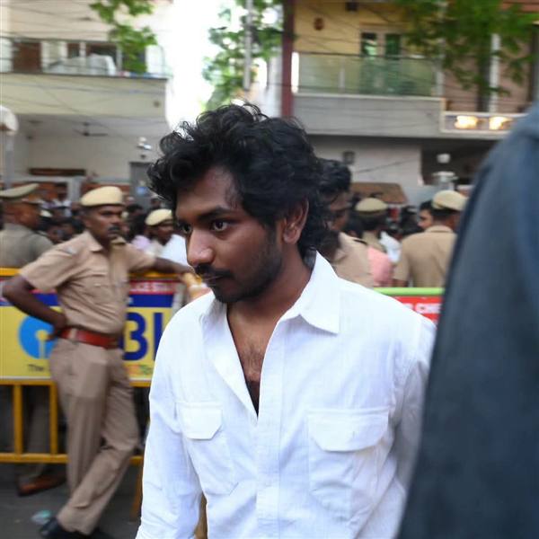 Bhagyaraj funeral