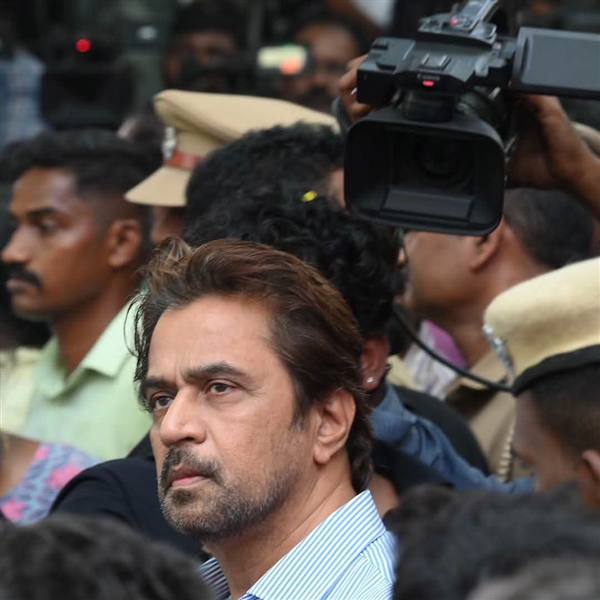 Bhagyaraj funeral